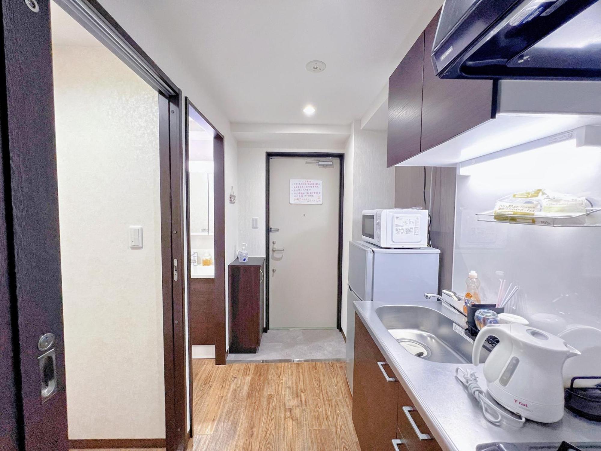 Shizuka1 401 Apartment Osaka Exterior foto