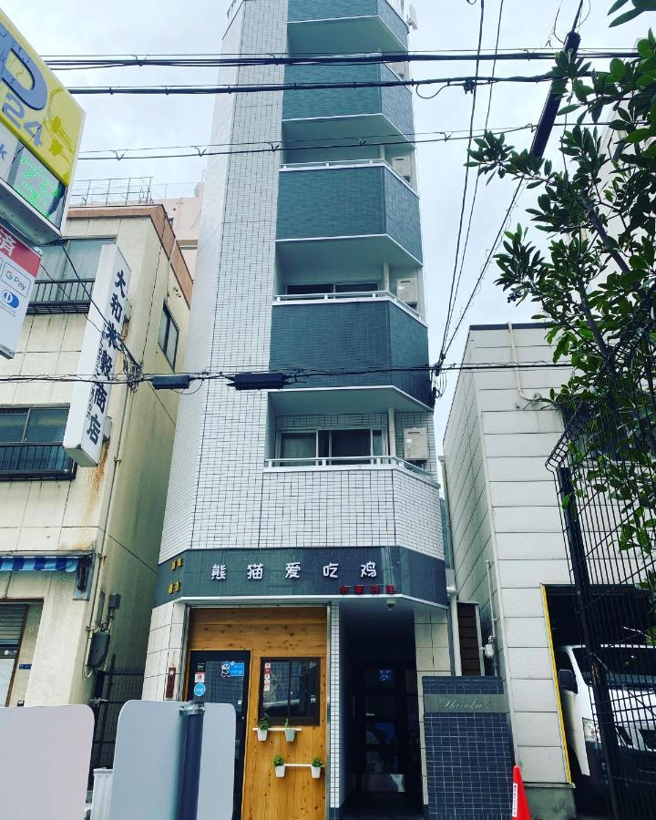 Shizuka1 401 Apartment Osaka Exterior foto